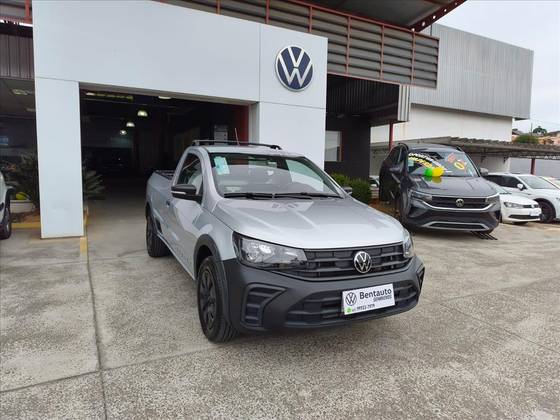 VOLKSWAGEN SAVEIRO 1.6 MSI ROBUST CS 16V FLEX 2P MANUAL VOLKSWAGEN SAVEIRO 1.6 MSI ROBUST CS 16V FLEX 2P MANUAL